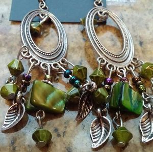 WOMEN'S FASHION TRENDY DANGLE DROP EARRINGS,,NEW